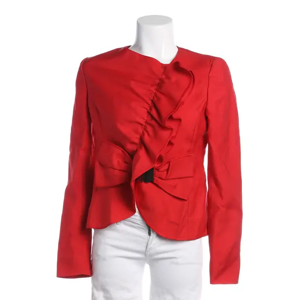 Summer Jacket, in Red, Wool, Valentino