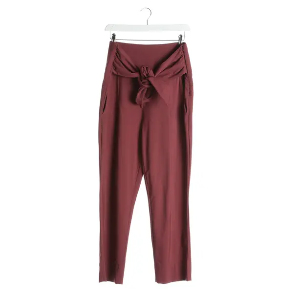 Pantaloni, in Bordeaux, Lana, Brunello Cucinelli
