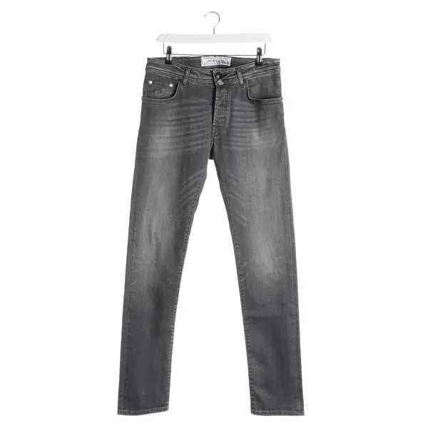 Jeans Skinny, in Grau, Baumwolle, Jacob Cohen