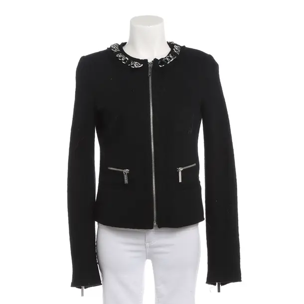 Übergangsjacke, in Schwarz, Viskose, Michael Kors