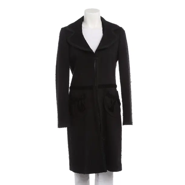 Übergangsmantel, in Schwarz, Polyacryl, Steffen Schraut