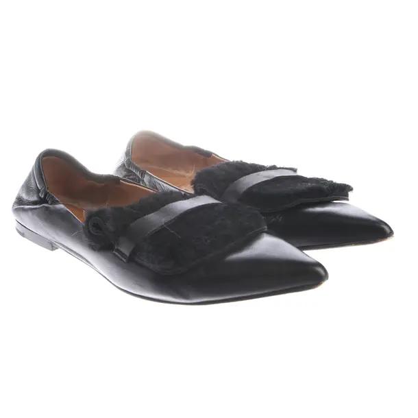 Ballet Flats in Black, , Pomme d´or