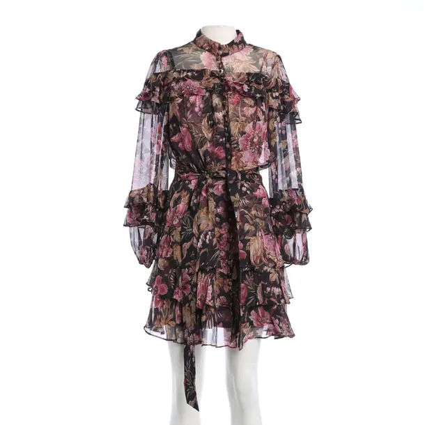Cocktail Dress in Multicolored, Silk, Zimmermann