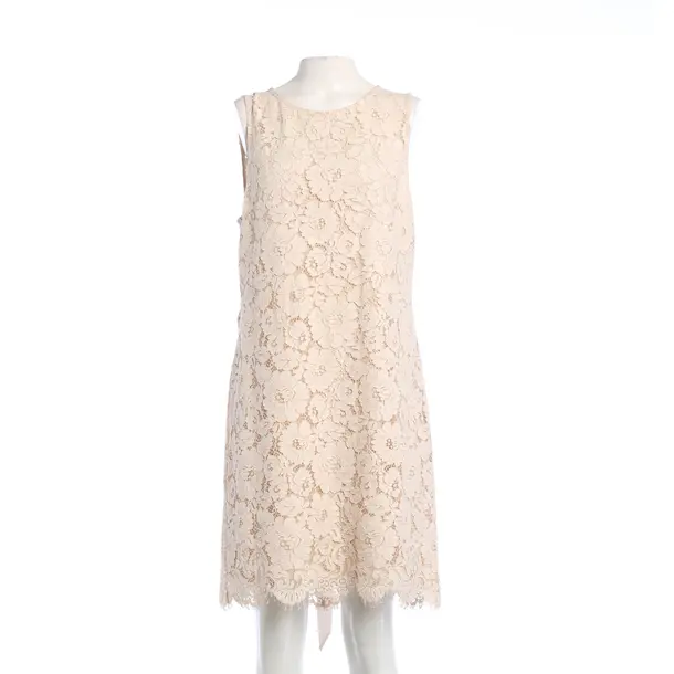 Cocktail Dress in White, Cotton, Rosemunde
