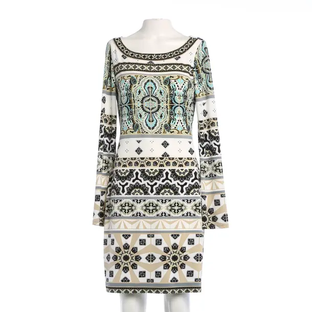 Dress in Multicolored, Polyester, Hale Bob