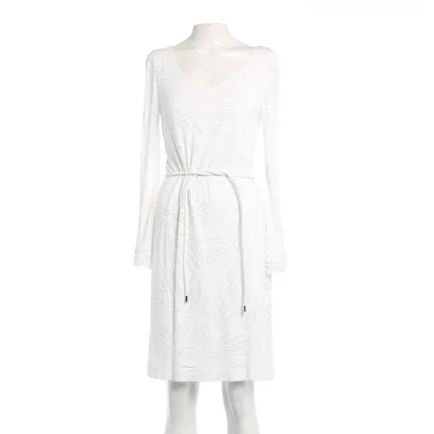 Dress in White, Viscose, Ana Alcazar
