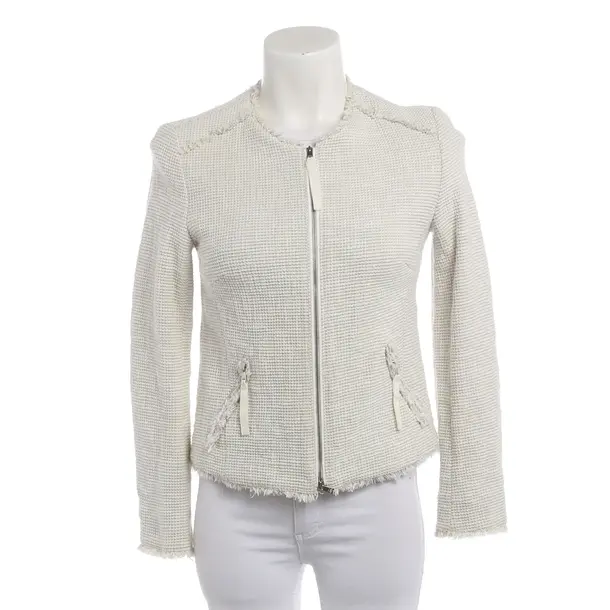 Summer Jacket in Gray, Cotton, Marc Cain