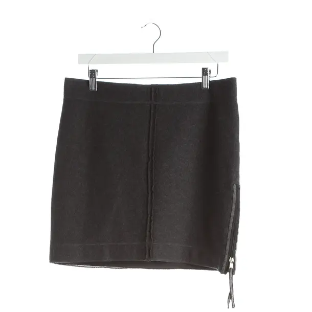 Skirt in Gray, Wool, Marc Cain Sports