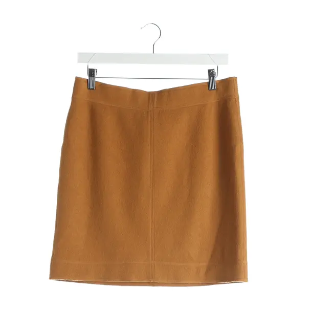 Skirt in Brown, Wool, Marc Cain