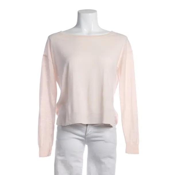 Maglione, in Rosa chiaro, Cotone, Chiuso