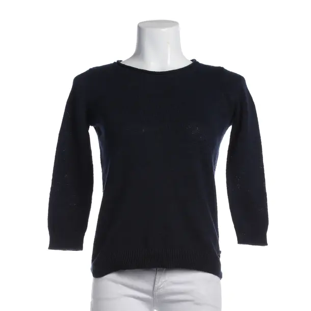 Jumper, in Navy, Cotton, Marc O'Polo