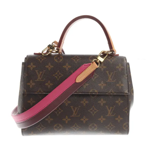 Handtasche, in Braun, Canvas, Louis Vuitton