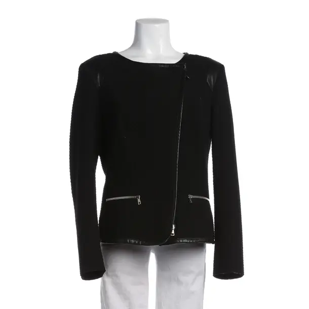 Summer Jacket, in Black, Polyester, Marc Cain