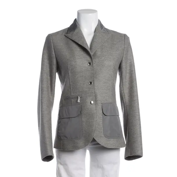 Blazer in Gray, Wool, Bogner