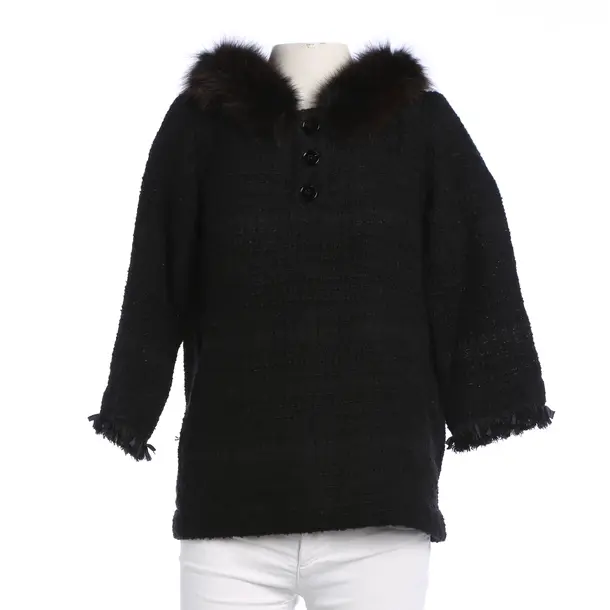 Camicetta, in Nero, Lana, Sônia Bogner