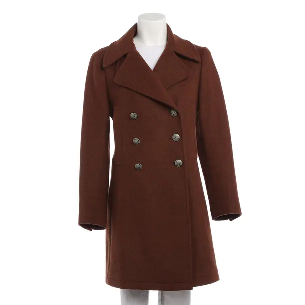 Übergangsmantel in Braun, Wolle, Tagliatore