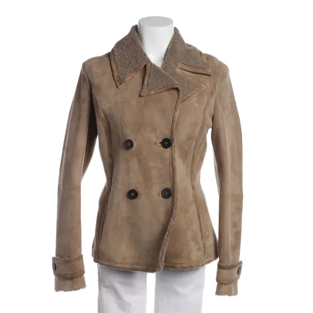 LeatherJacket in Brown, Leather, Windsor