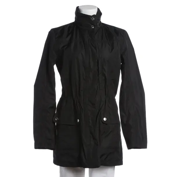 Mid-Season Coat in Black, Polyester, Bogner