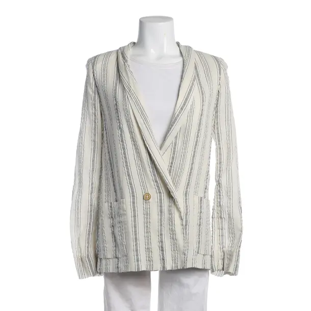 Blazer, in Multicolored, Cotton, Closed