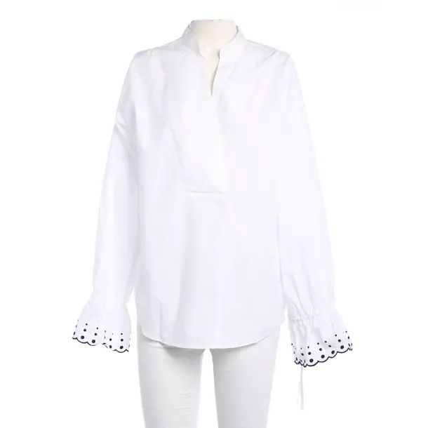 Camicetta, in Bianco, Cotone, Vedere da Chloé