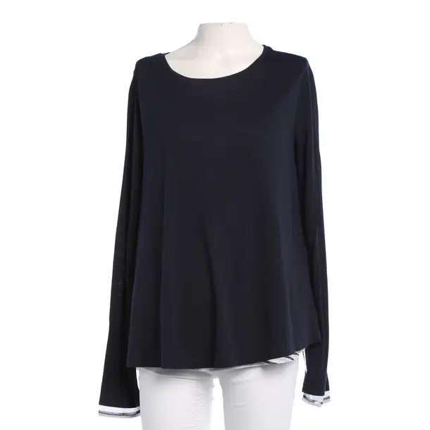 Bluse in Blau, Lyocell, Bogner