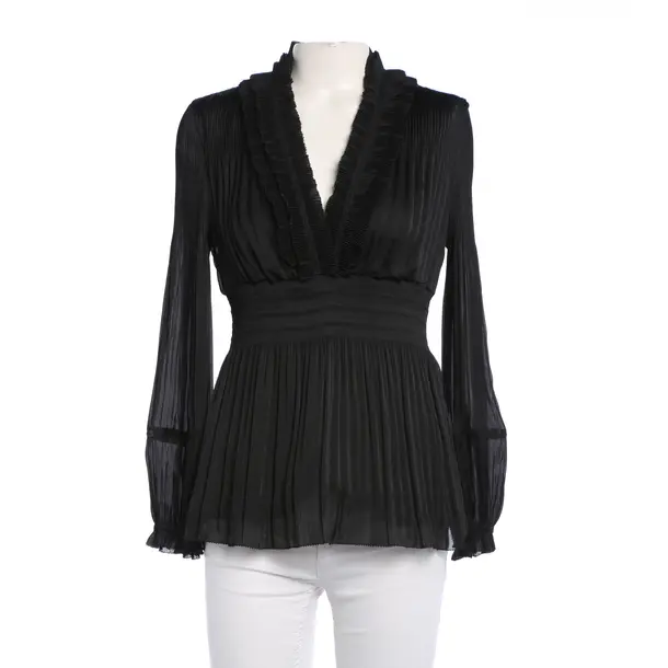 Blouse in Black, Polyester, Diane von Furstenberg