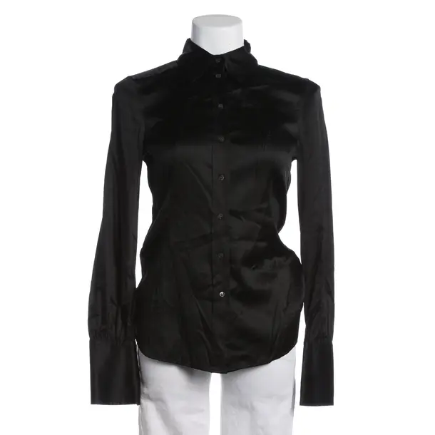 Blouse in Black, Silk, Hugo Boss Black Label