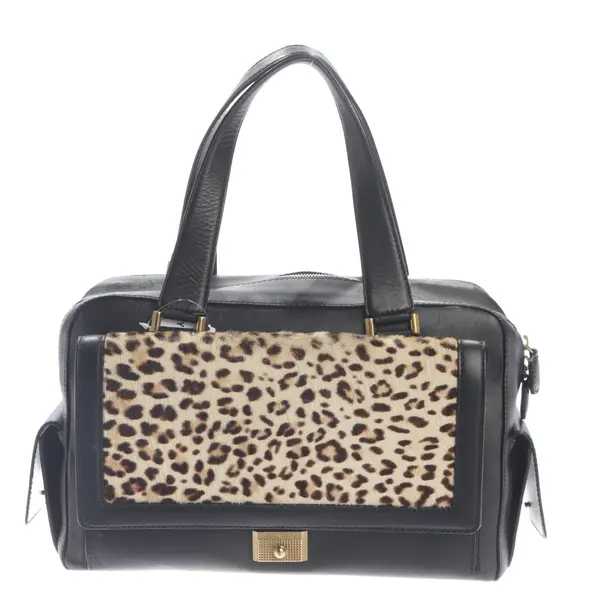 Handbag, in Black, Leather, Jimmy Choo