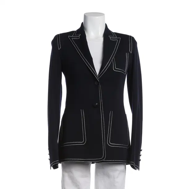 Blazer, in Navy, Wool, Escada