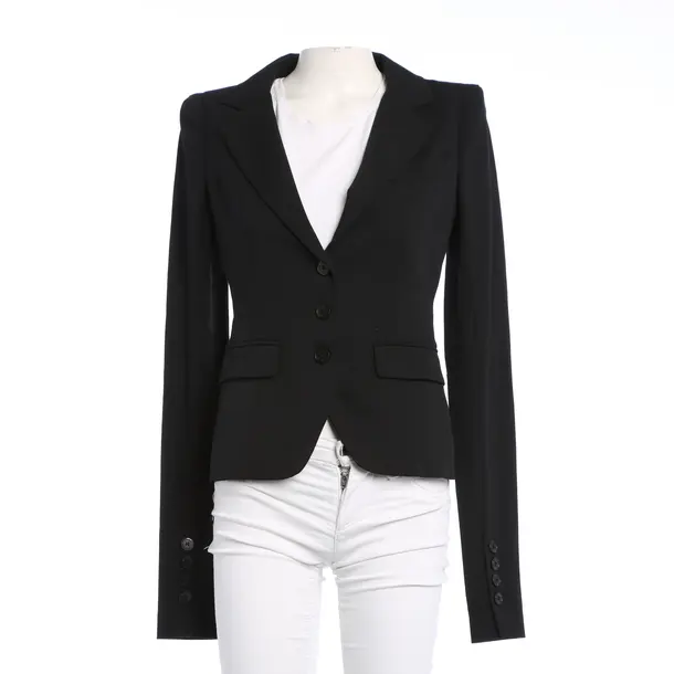 Blazer, in Black, Wool, Escada