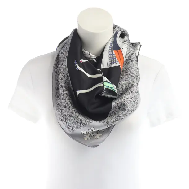 Tuch, in Mehrfarbig, Seide, Bogner