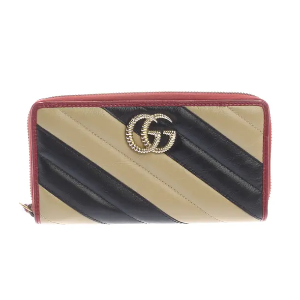 Wallet, in Multicolored, Leather, Gucci