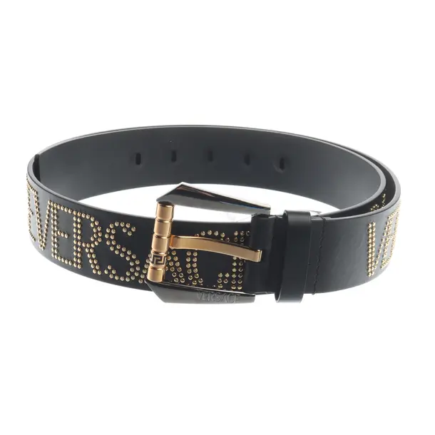 Cinture, in Nero, Poliammide, Versace