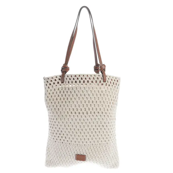Borsa a cinture a tracolla, in Beige, Cotone, Staud