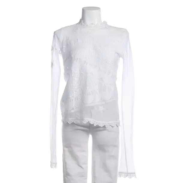 Camicetta, in Bianco, Cotone, Zadig & Voltaire