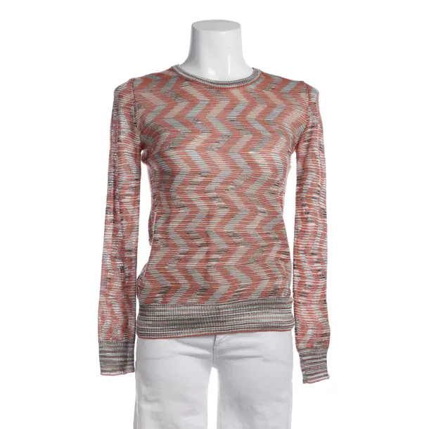 Longsleeve, in Apricot, Viskose, Missoni M