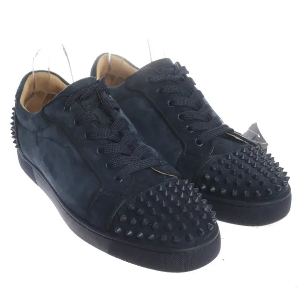 Sneaker, in Navy, Christian Louboutin
