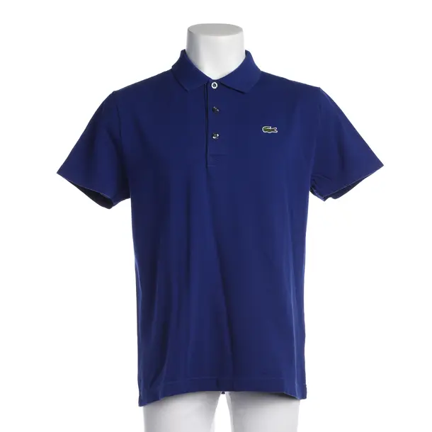Polo, in Blu, Cotone, Lacoste