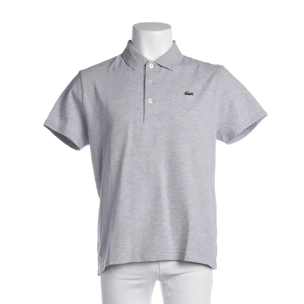 Polo, in Grigio chiaro, Cotone, Lacoste