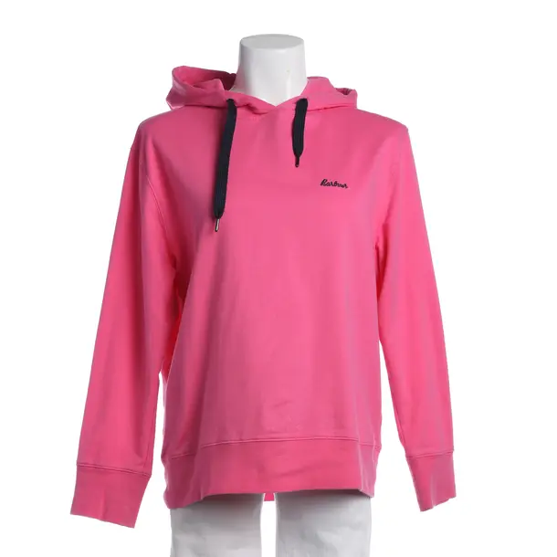 Hoodie, in Pink, Cotton, Barbour