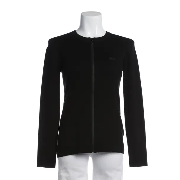 Cardigan, in Nero, Cotone, Lacoste
