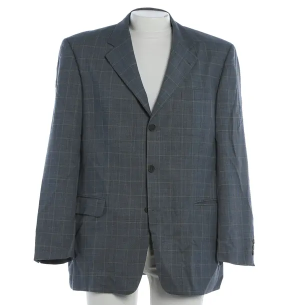 Blazer, in Blue, Wool, Benvenuto