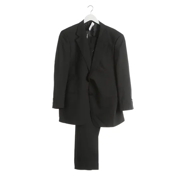 Suit, in Black, Wool, Armani Collezioni