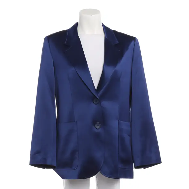 Blazer, in Blu, Acetato, Una questione di cuore