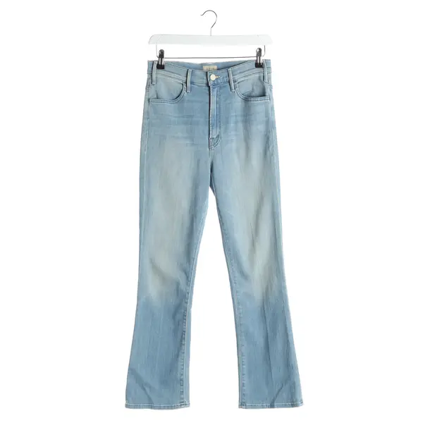 Jeans Bootcut, in Blau, Baumwolle, Mother