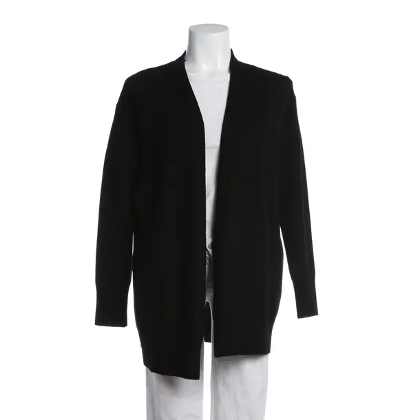 Cardigan, in Nero, Lana, Pauw