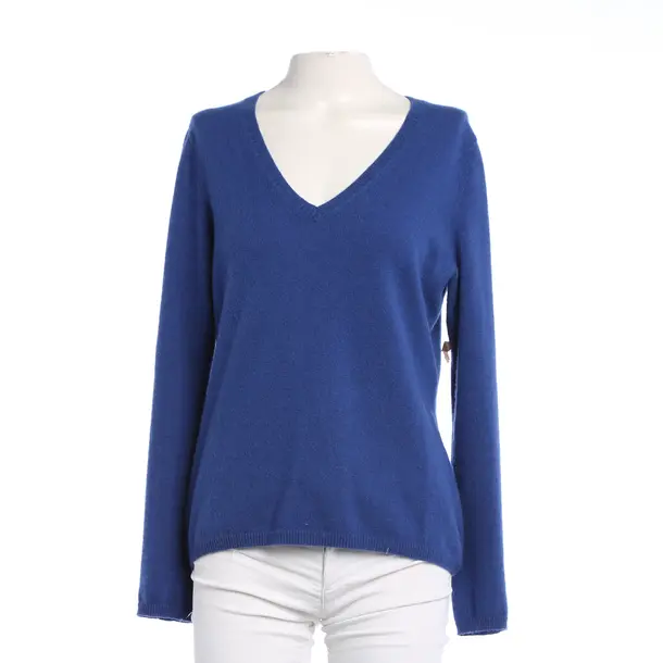 Pullover, in Blau, Wolle, FTC Cashmere