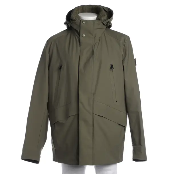 Giacca mezza stagione, in Verde oliva, Poliammide, Strellson