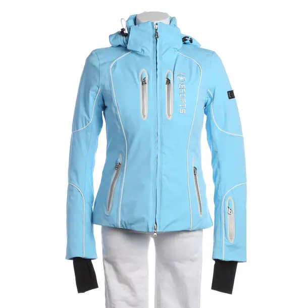 Winter Jacket, in Blue, Polyimide, Bogner