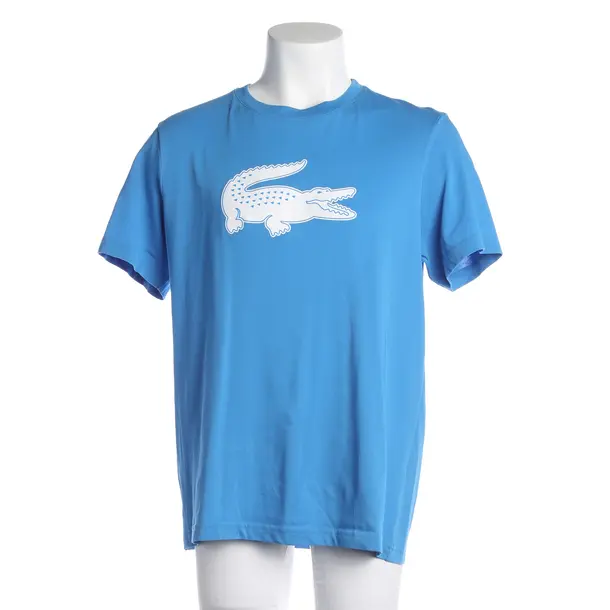 T-Shirt, in Blue, Cotton, Lacoste